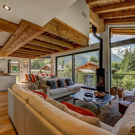 Red Fox Alpesi faház Chamonix