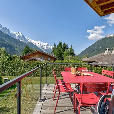 Alpesi faház Red Fox Chamonix