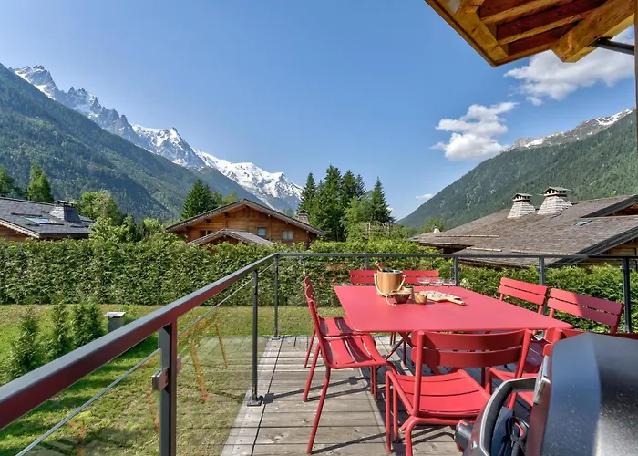 Chalet Red Fox Chamonix